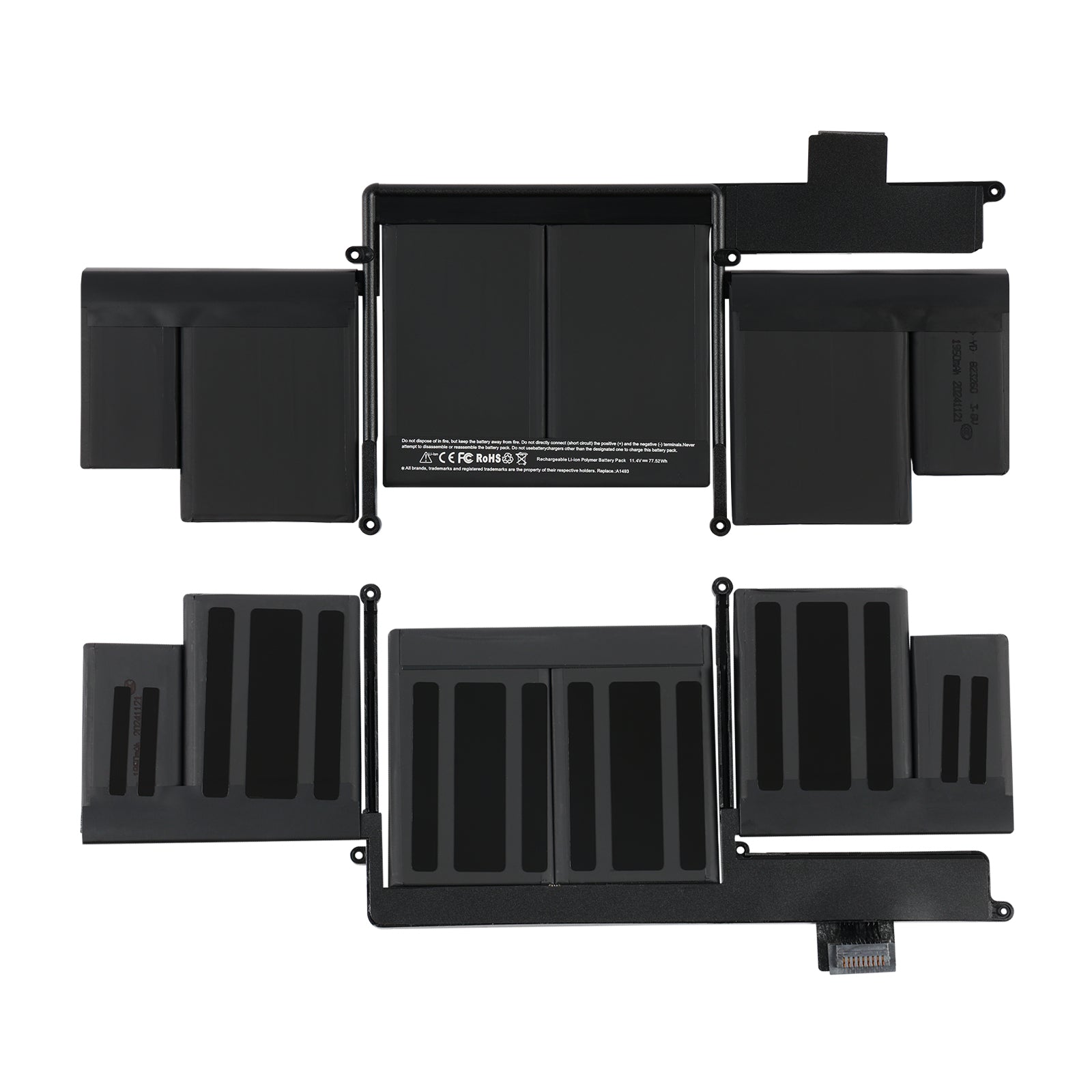 Apple-A1493-11.34V-6330mAh-MacBook-Battery