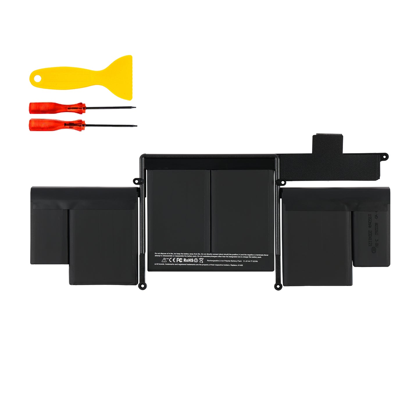 Apple-A1493-11.34V-6330mAh-MacBook-Battery