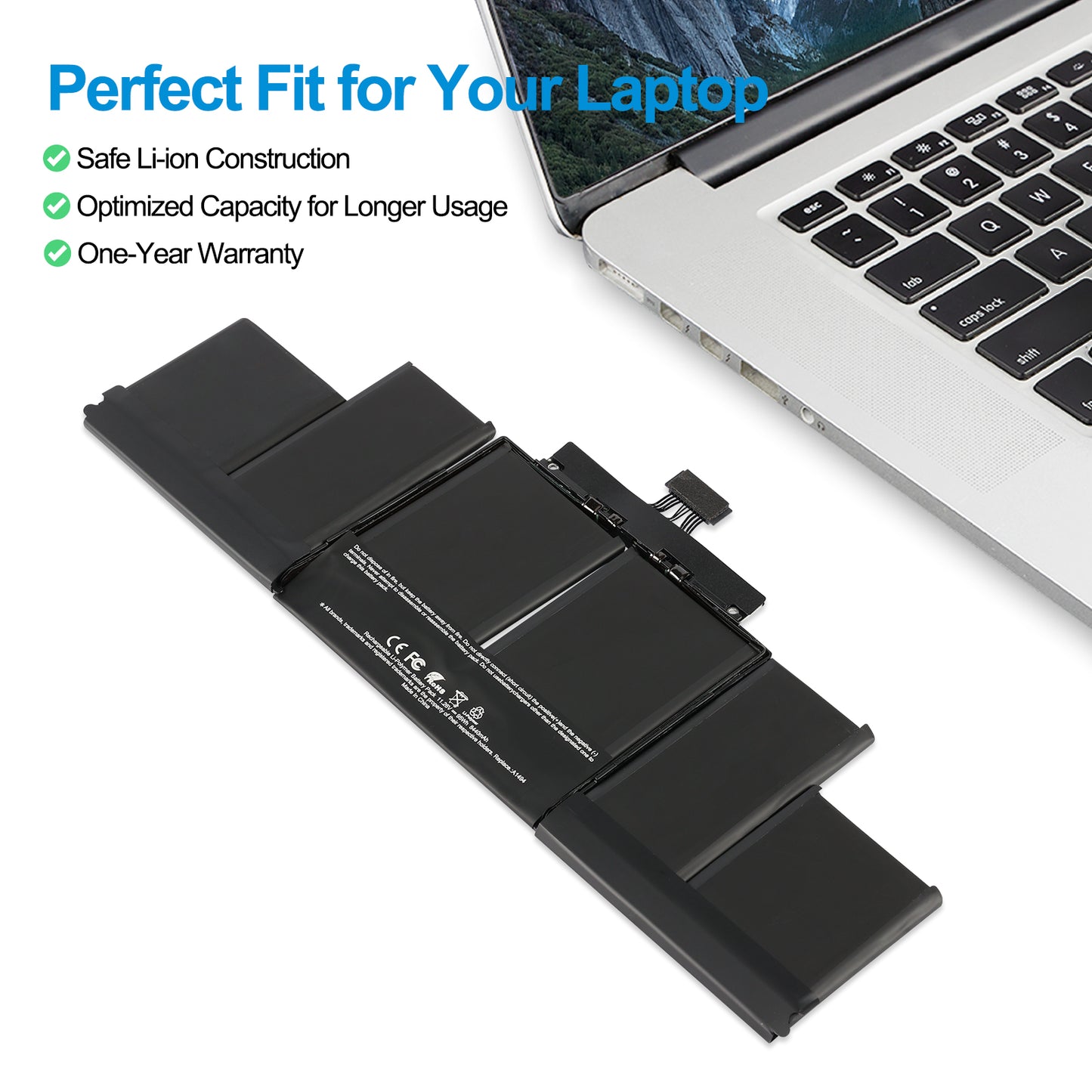 Apple-A1494-11.26V-95Wh-MacBook-Battery