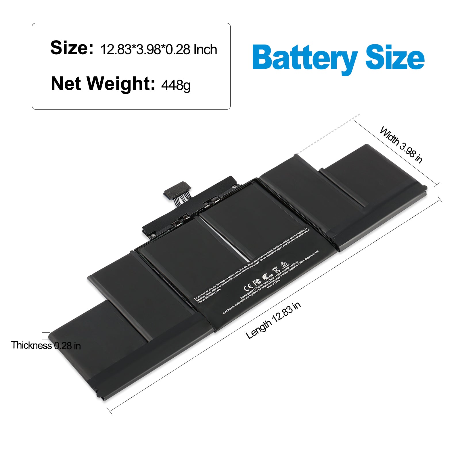 Apple-A1494-11.26V-95Wh-MacBook-Battery