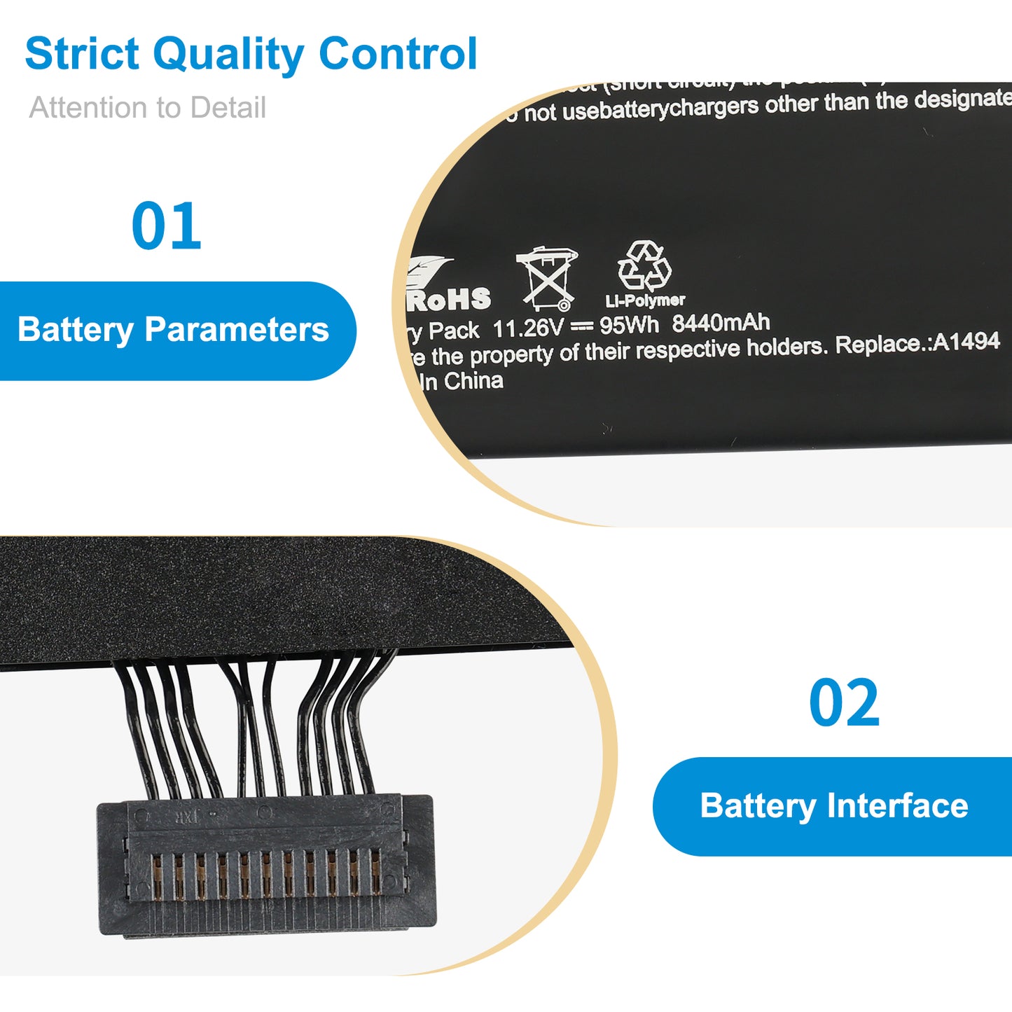 Apple-A1494-11.26V-95Wh-MacBook-Battery