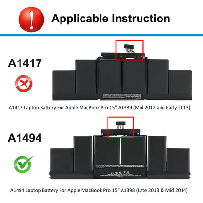 Apple-A1494-11.26V-95Wh-MacBook-Battery
