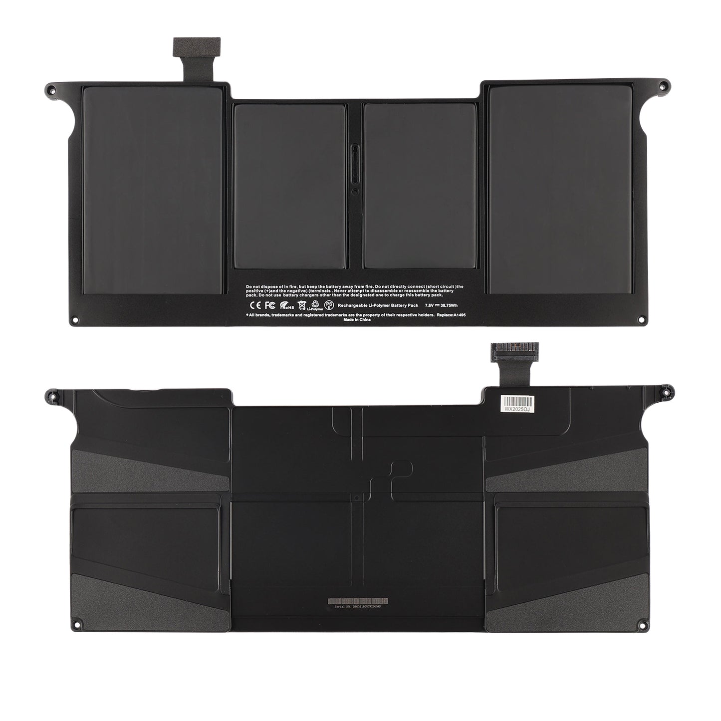 Apple-A1495-7.6V-5100mAh-MacBook-Battery