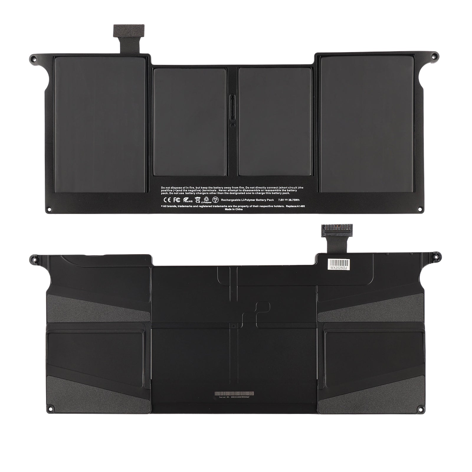 Apple-A1495-7.6V-5100mAh-MacBook-Battery