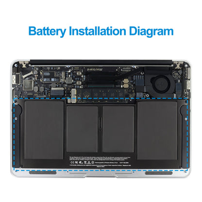 Apple-A1495-7.6V-5100mAh-MacBook-Battery