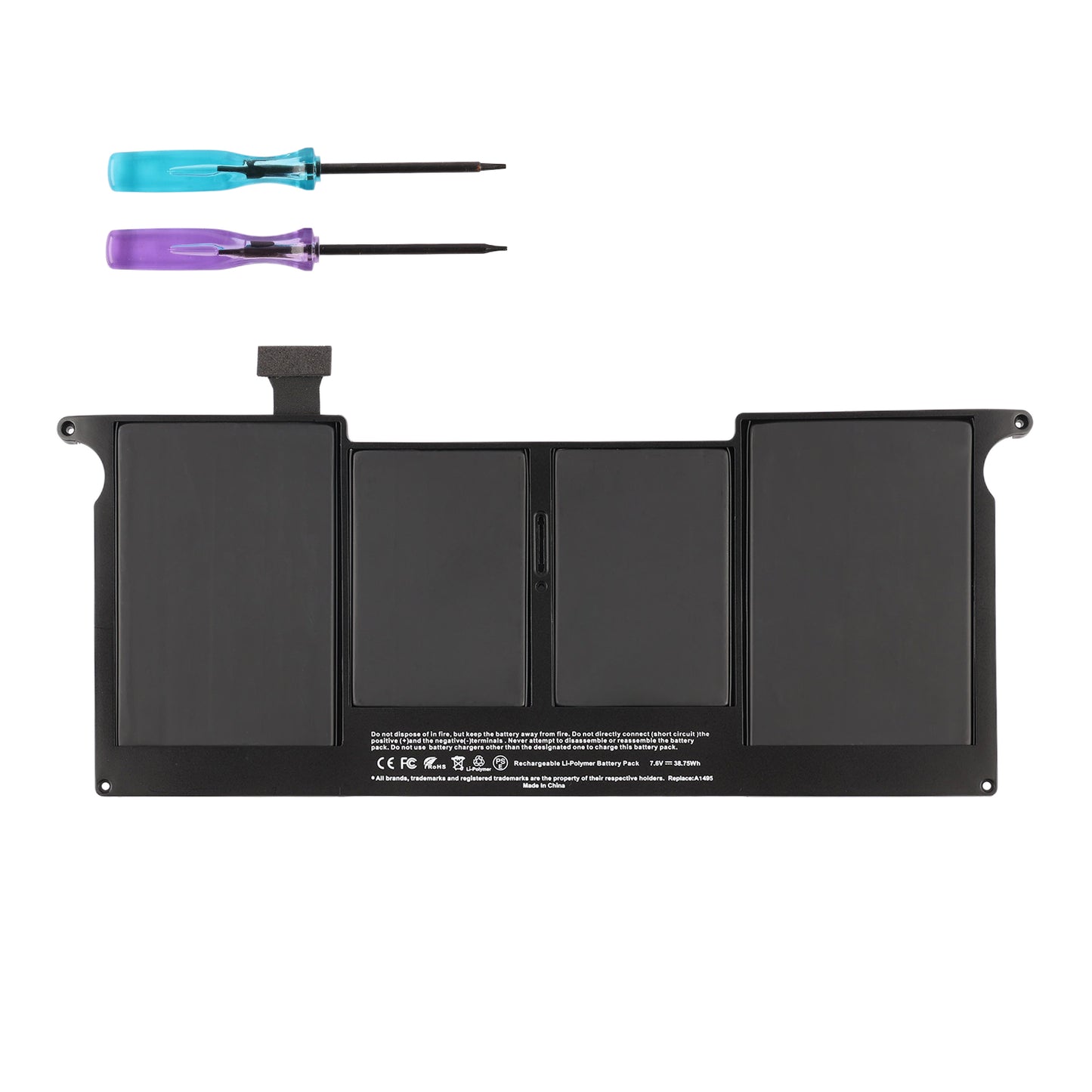 Apple-A1495-7.6V-5100mAh-MacBook-Battery