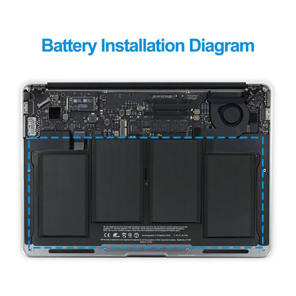 Apple-A1496-7.6V-7150mAh-MacBook-Battery