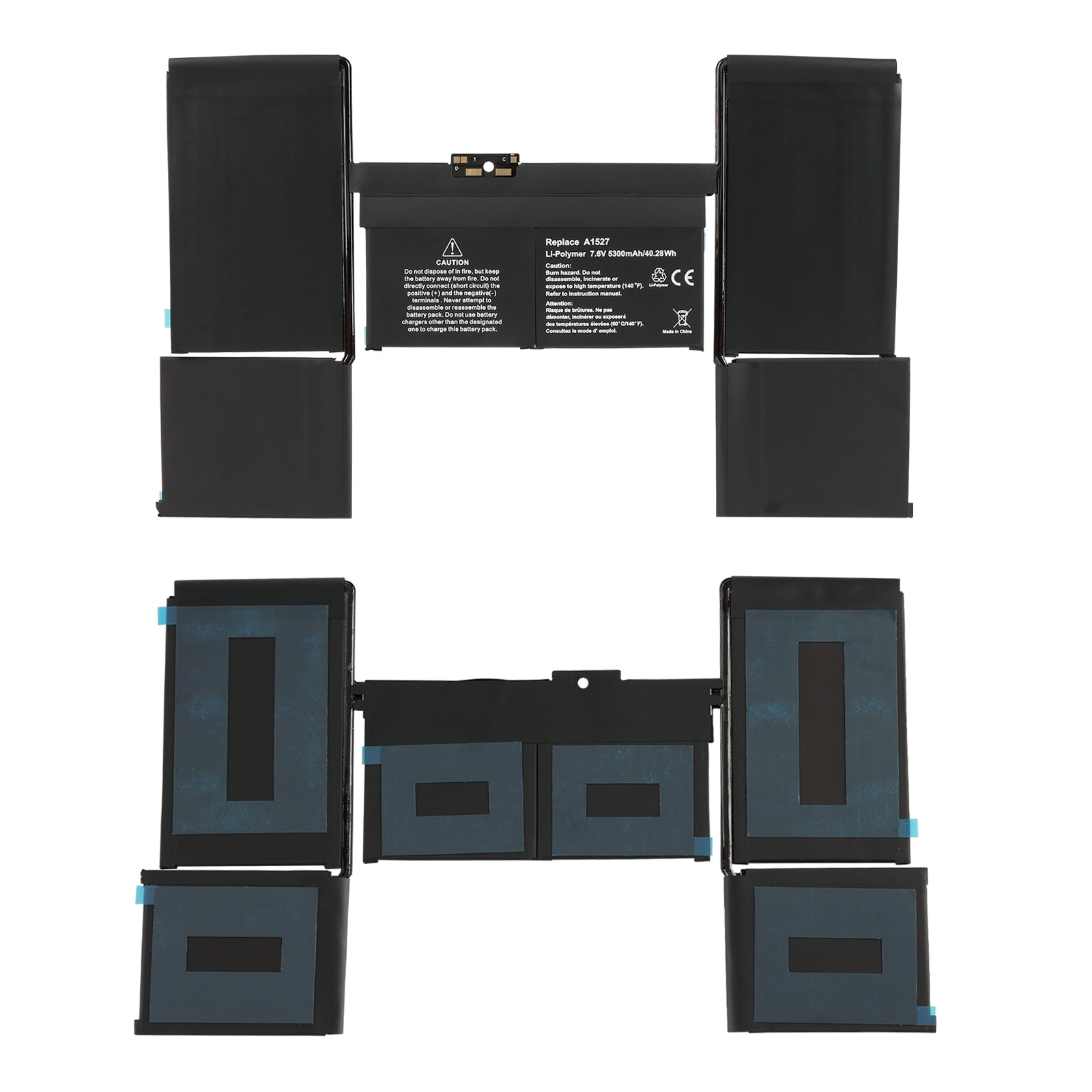 Apple-A1527-7.55V-5300mAh-MacBook-Battery