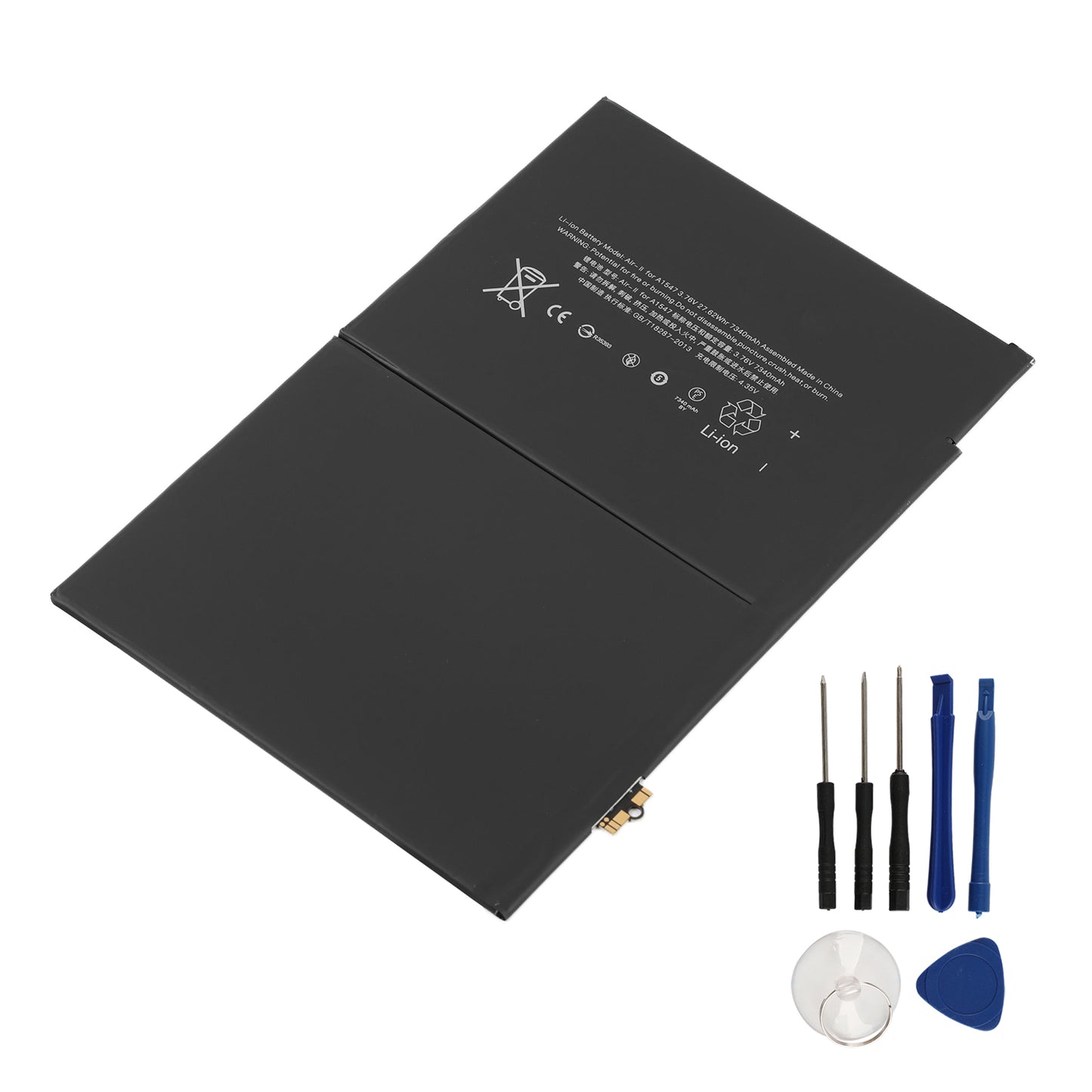 Apple-A1547-3.76V-7340mAh-iPad-Battery