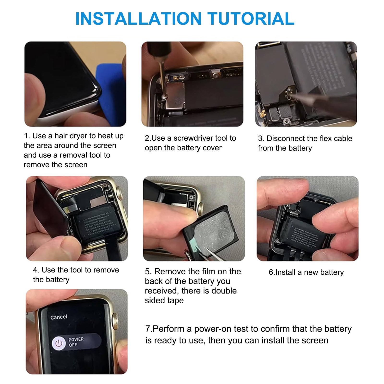 Apple-A1579-246mAh-iWatch-Battery