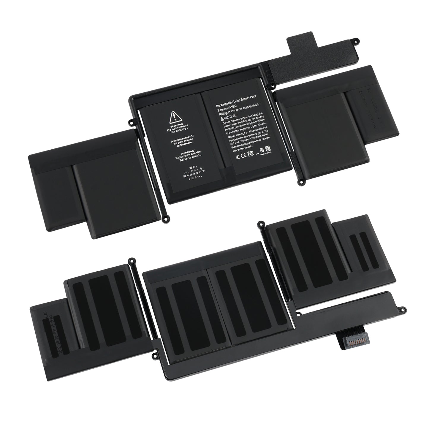 Apple-A1582-11.42V-6559mAh-MacBook-Battery