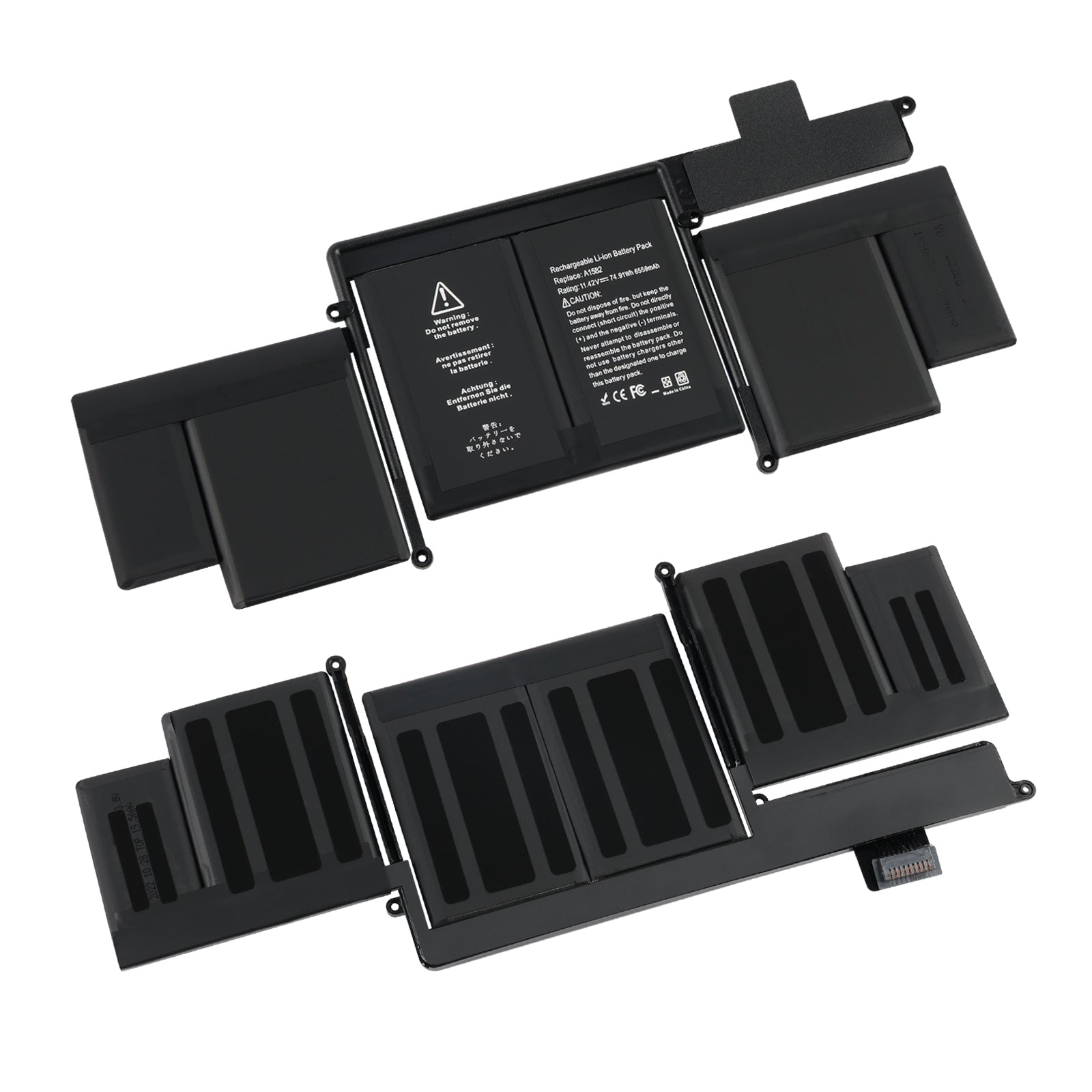 Apple-A1582-11.42V-6559mAh-MacBook-Battery