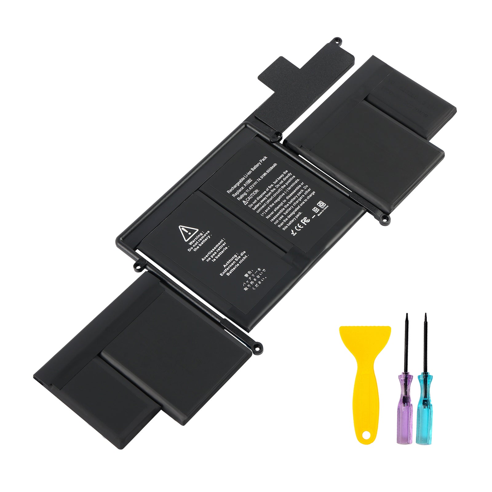 Apple-A1582-11.42V-6559mAh-MacBook-Battery