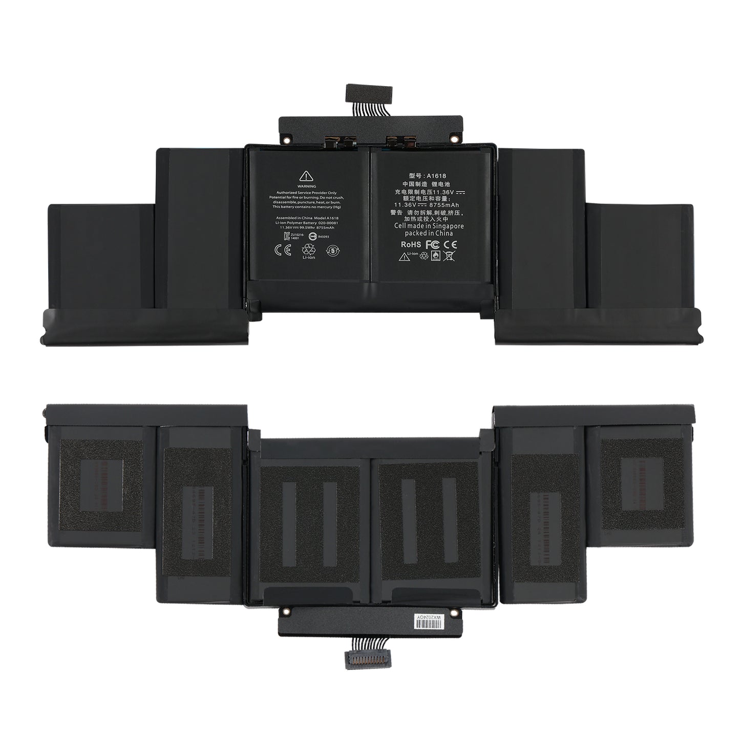 Apple-A1618-11.36V-8755mAh-MacBook-Battery