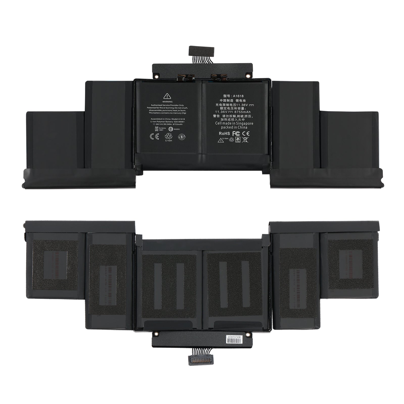 Apple-A1618-11.36V-8755mAh-MacBook-Battery