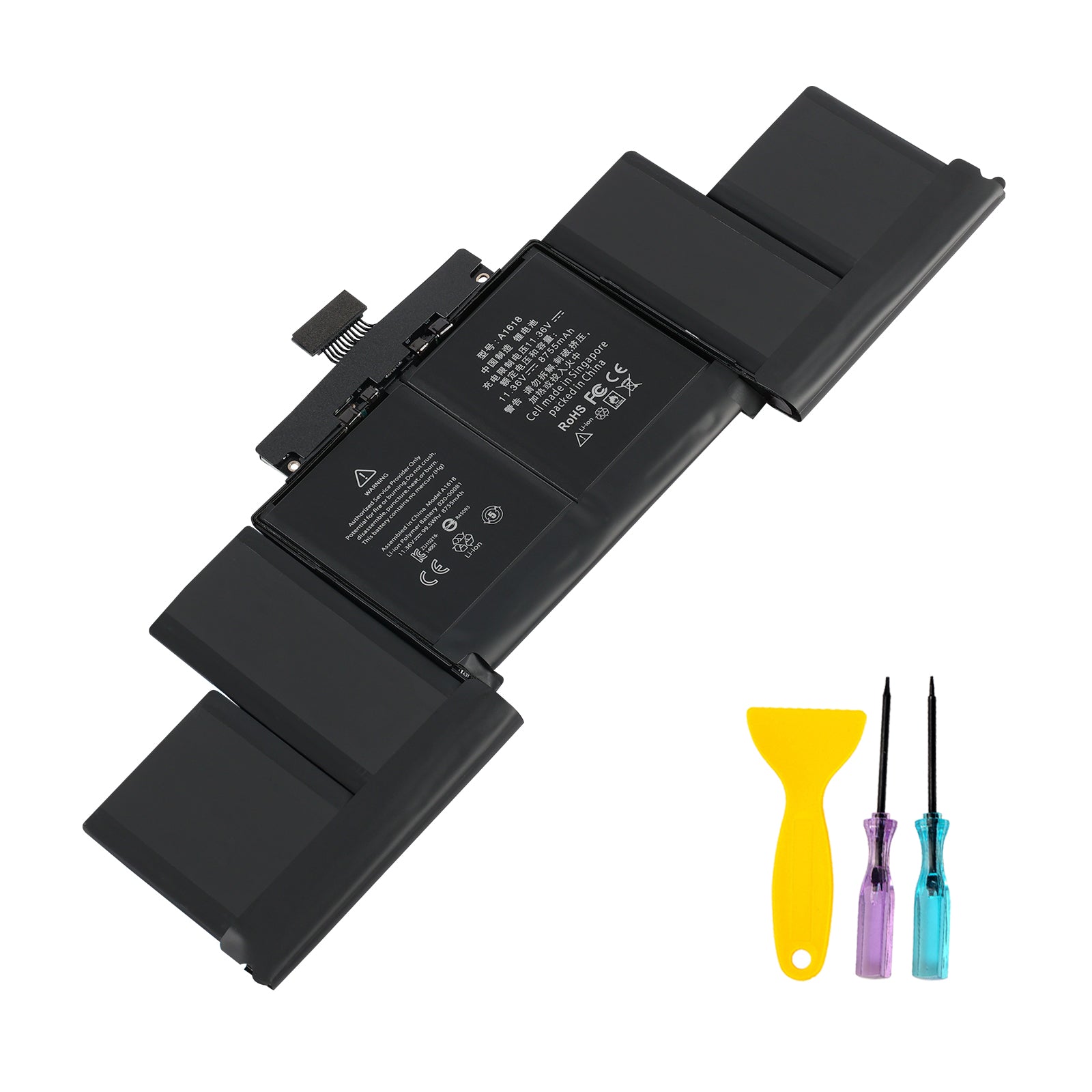 Apple-A1618-11.36V-8755mAh-MacBook-Battery