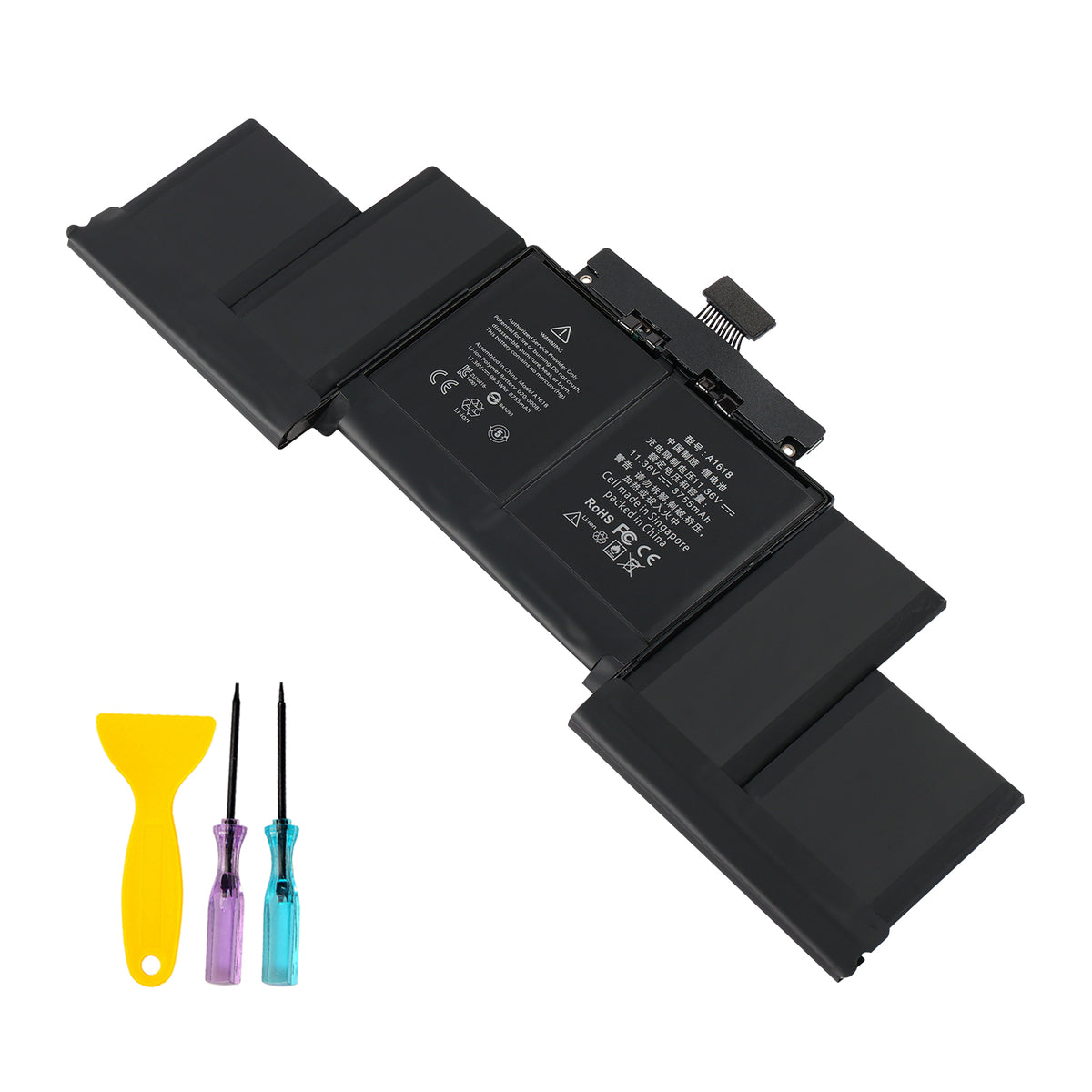 Apple-A1618-11.36V-8755mAh-MacBook-Battery