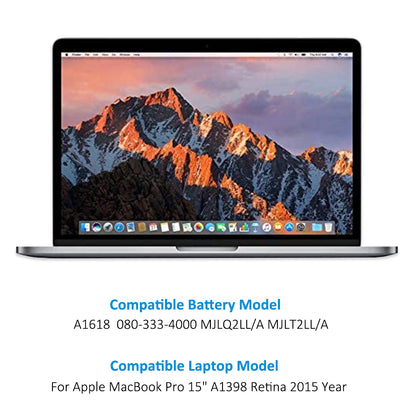 Apple-A1618-8755mAh-Macbook-Battery