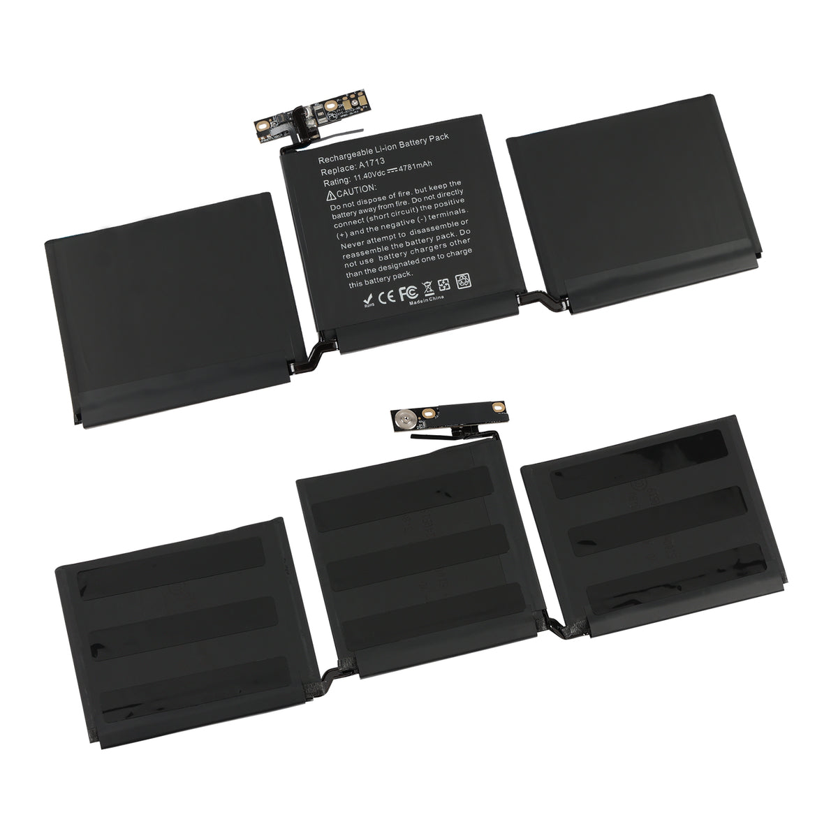 Apple-A1713-11.4V-4781mAh-MacBook-Battery