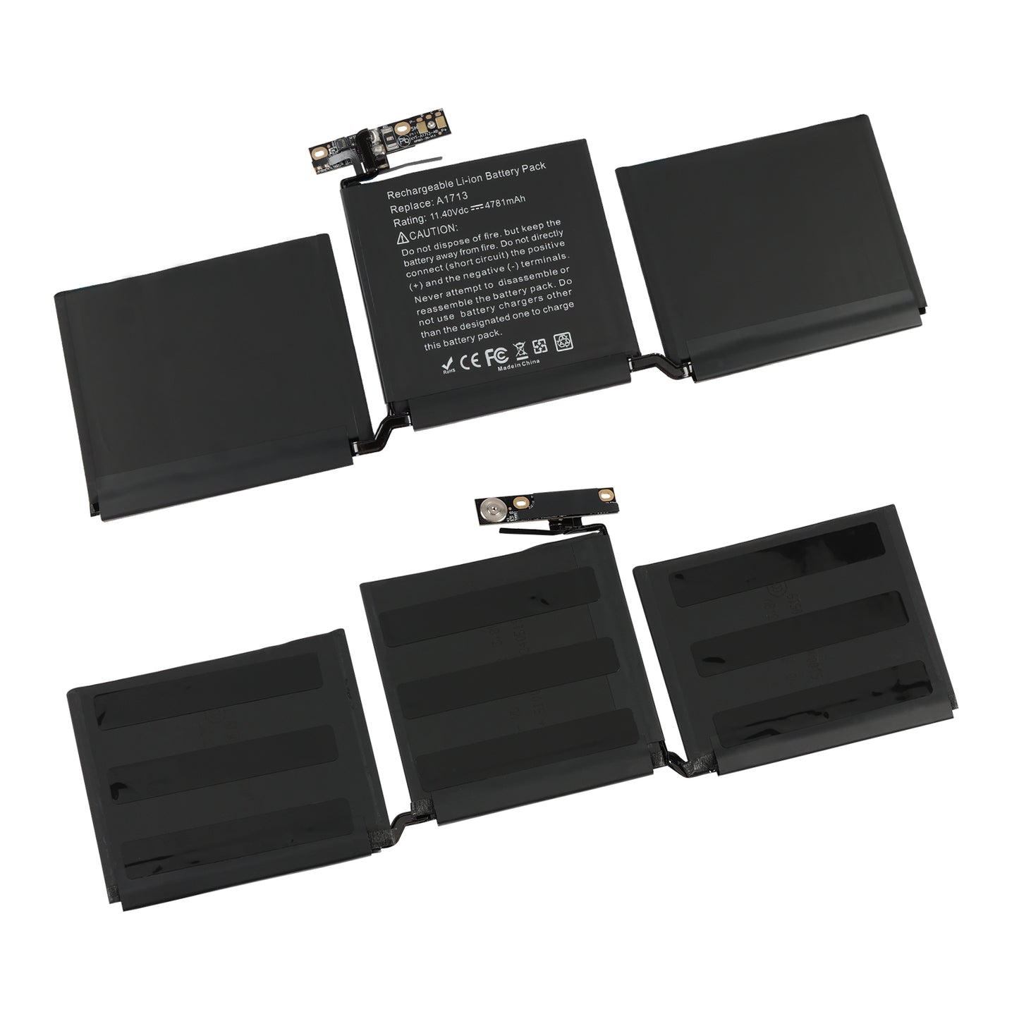 Apple-A1713-11.4V-4781mAh-MacBook-Battery