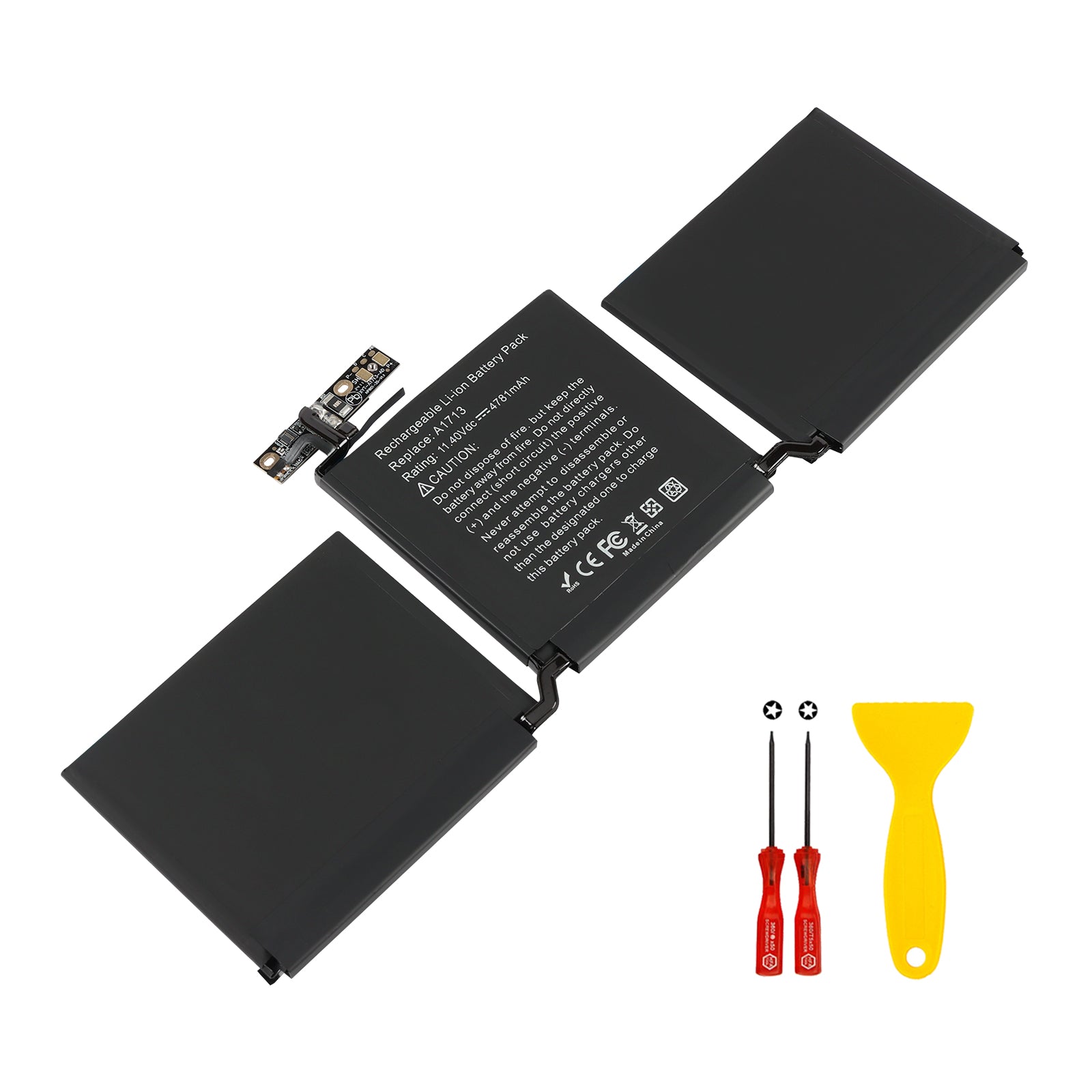 Apple-A1713-11.4V-4781mAh-MacBook-Battery