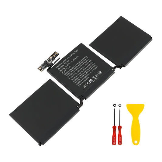 Apple-A1713-11.4V-4781mAh-MacBook-Battery