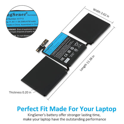 Apple-A1713-4781mAh-MacBook-Battery