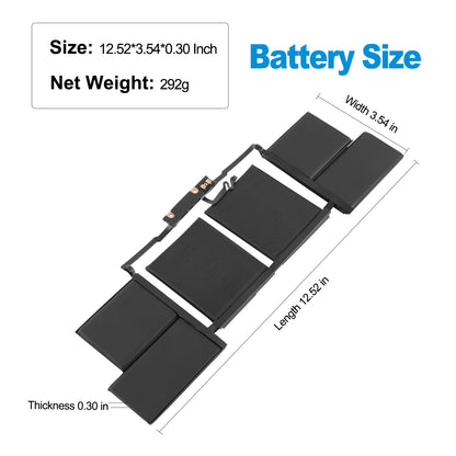 Apple-A1820-11.4V-76Wh-MacBook-Battery