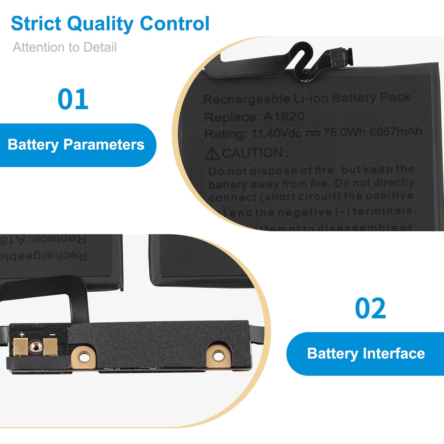 Apple-A1820-11.4V-76Wh-MacBook-Battery