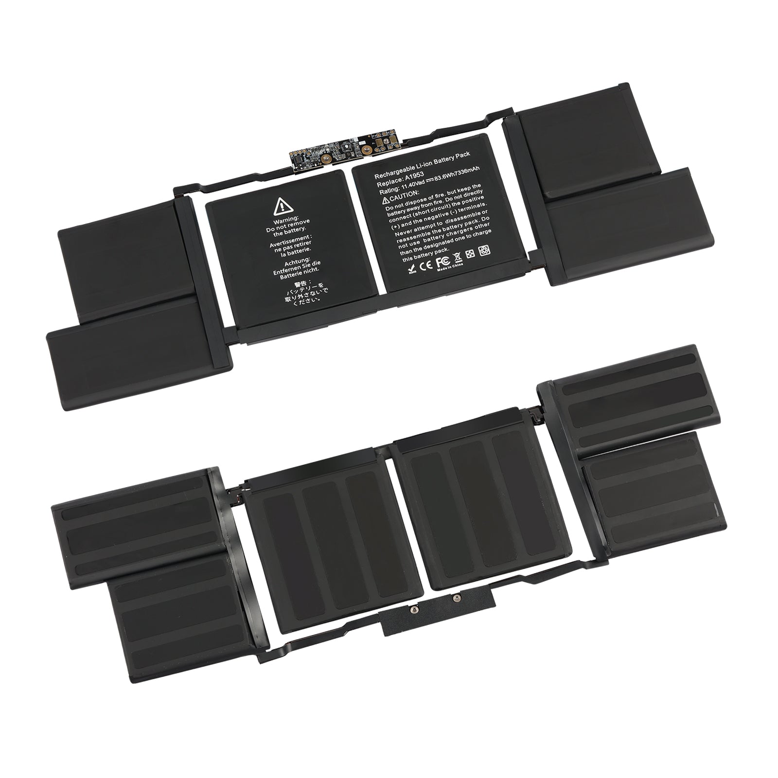 Apple-A1953-11.4V-7336mAh-MacBook-Battery