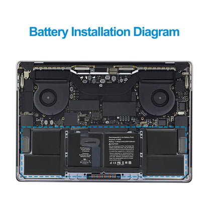 Apple-A1953-11.4V-7336mAh-MacBook-Battery