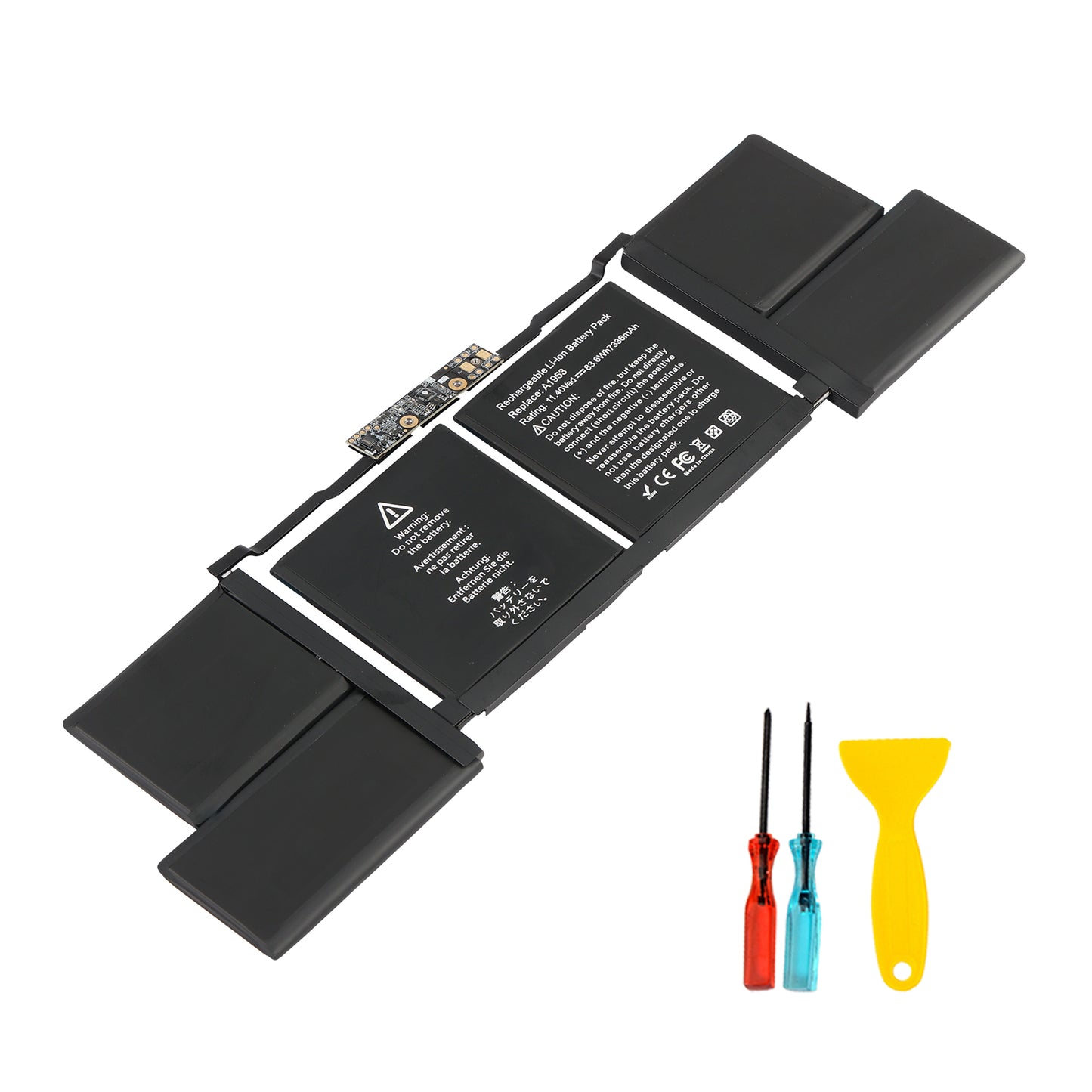 Apple-A1953-11.4V-7336mAh-MacBook-Battery