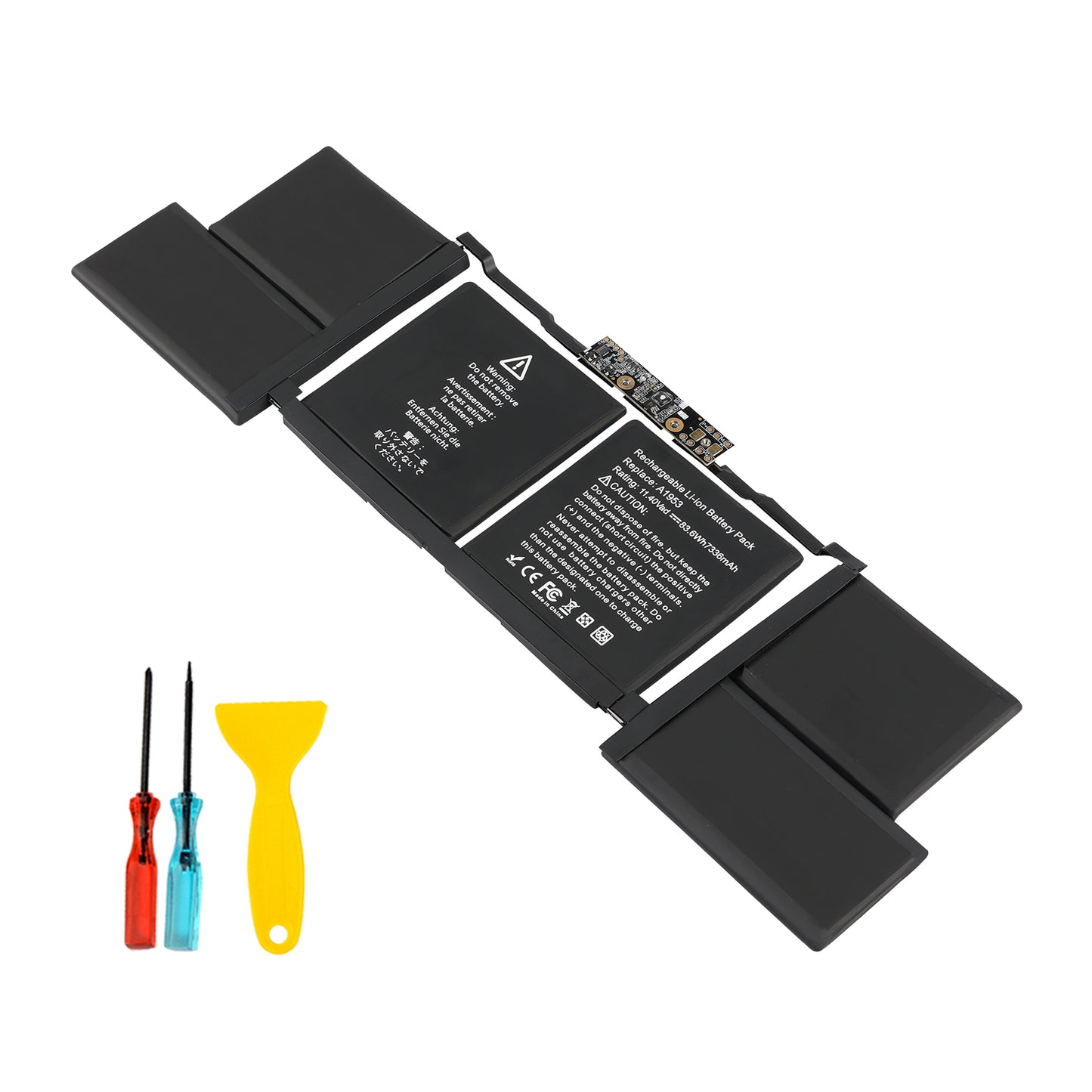 Apple-A1953-11.4V-7336mAh-MacBook-Battery