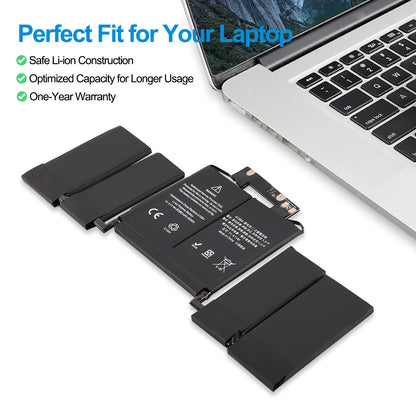 Apple-A1964-11.41V-58Wh-MacBook-Battery