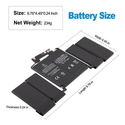Apple-A1964-11.41V-58Wh-MacBook-Battery