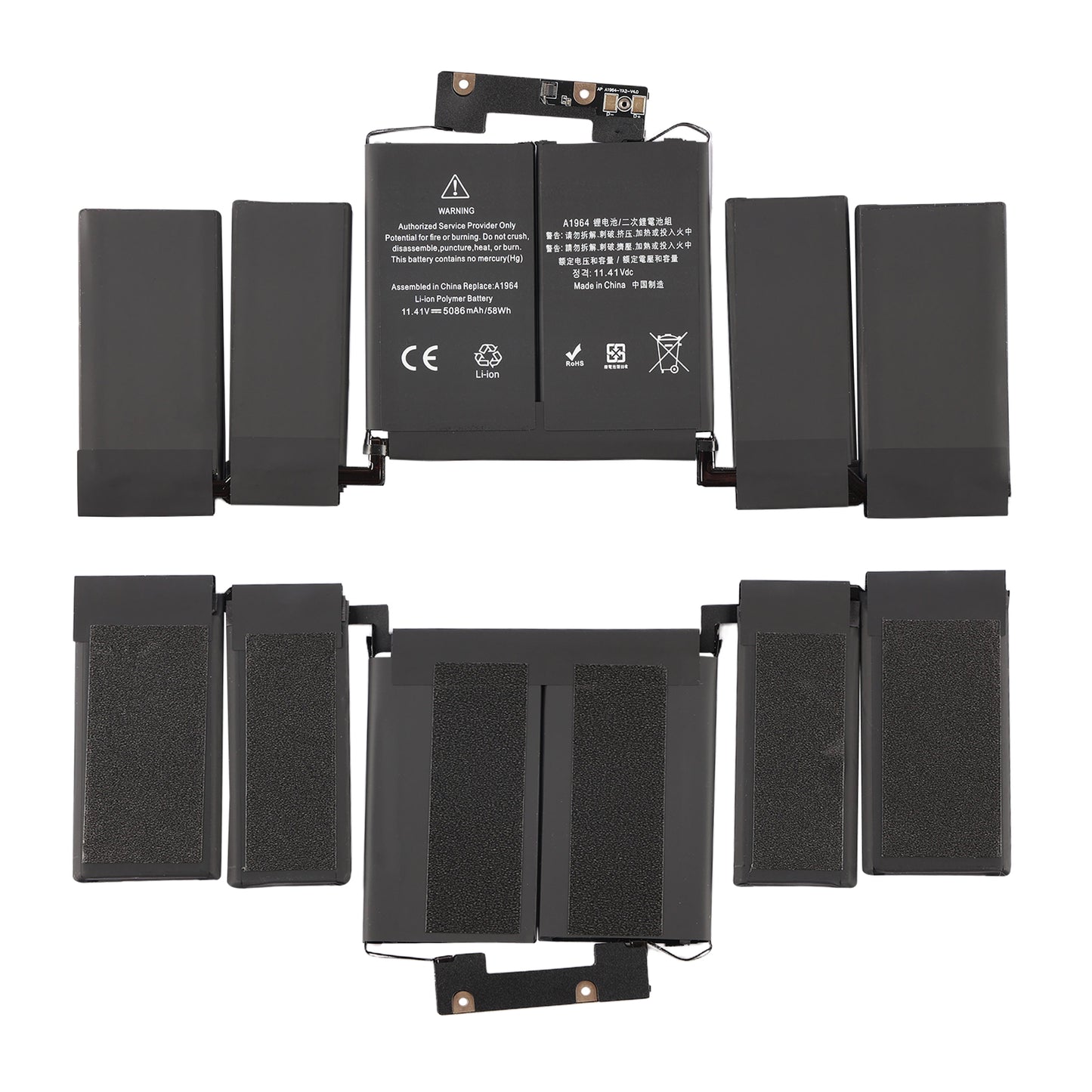 Apple-A1964-11.41V-58Wh-MacBook-Battery