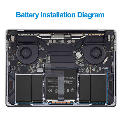 Apple-A1964-11.41V-58Wh-MacBook-Battery