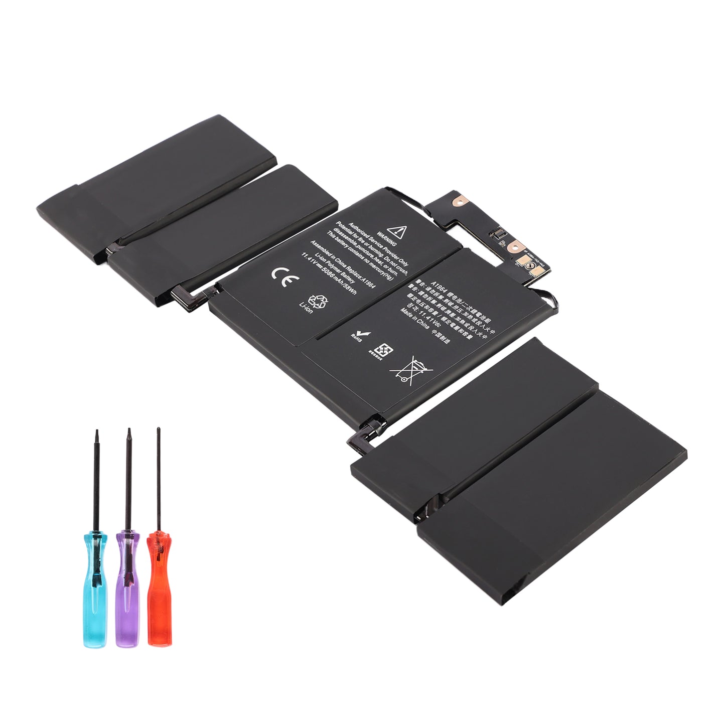 Apple-A1964-11.41V-58Wh-MacBook-Battery