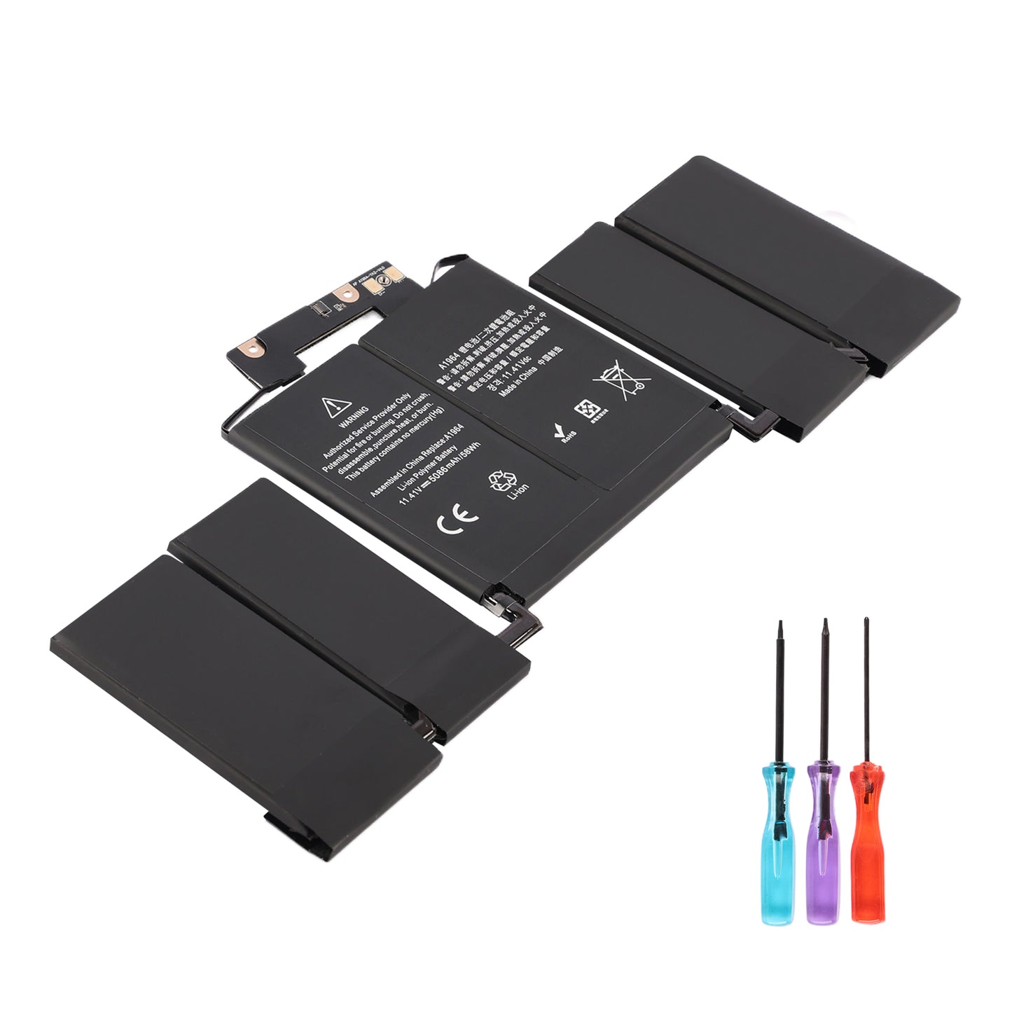 Apple-A1964-11.41V-58Wh-MacBook-Battery