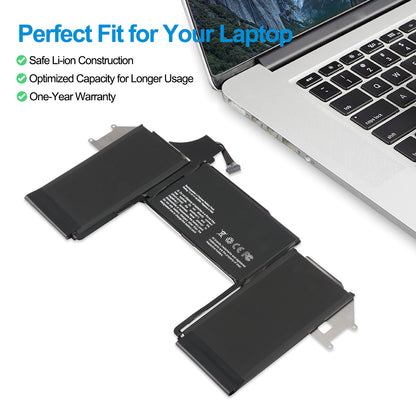 Apple-A1965-11.4V-4379mAh-MacBook-Battery