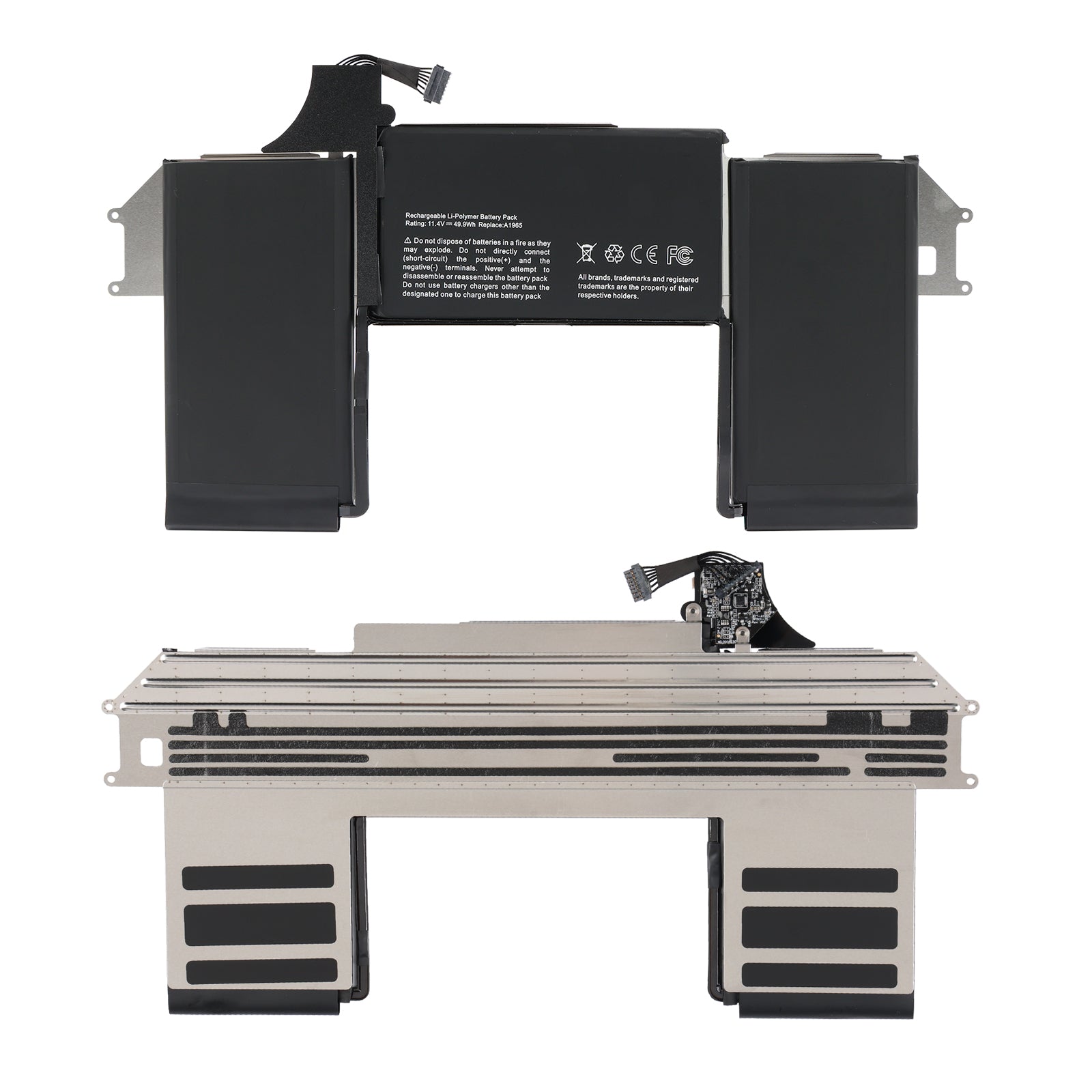 Apple-A1965-11.4V-4379mAh-MacBook-Battery