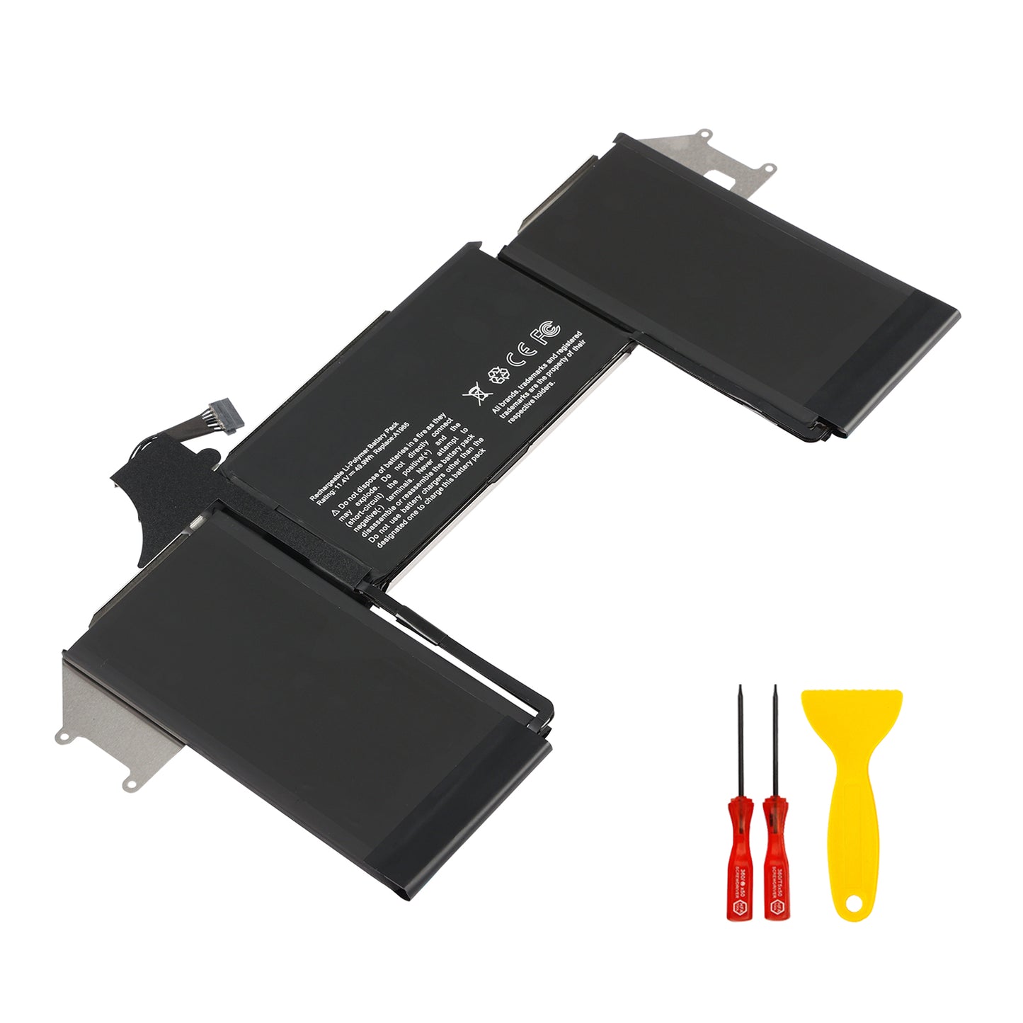 Apple-A1965-11.4V-4379mAh-MacBook-Battery