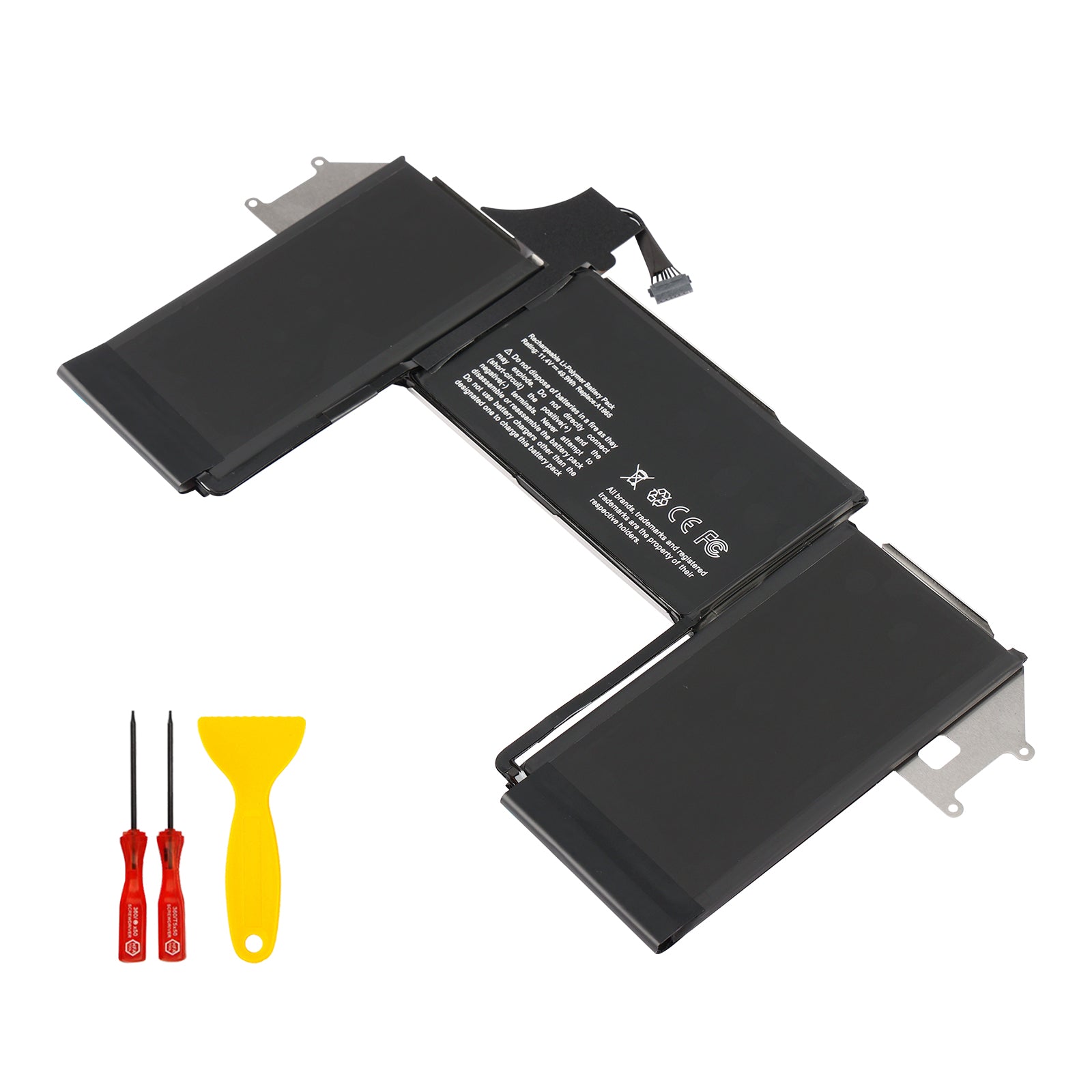 Apple-A1965-11.4V-4379mAh-MacBook-Battery