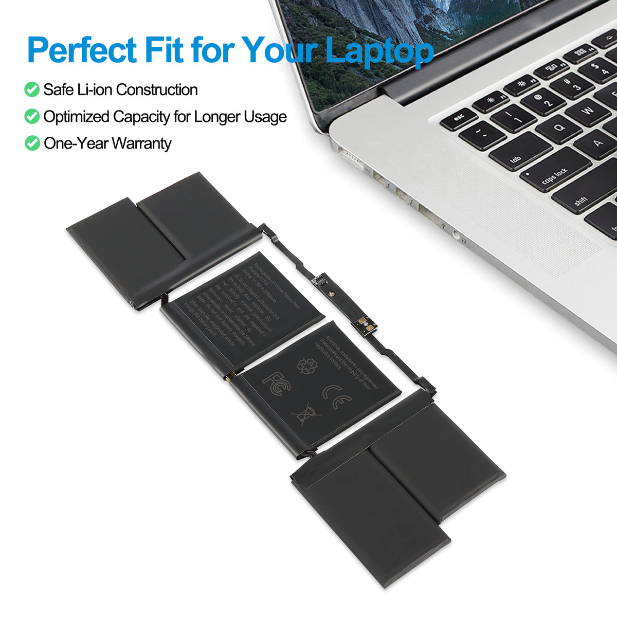 Apple-A2113-11.36V-8790mAh-MacBook-Battery
