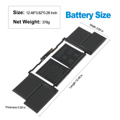 Apple-A2113-11.36V-8790mAh-MacBook-Battery