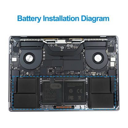 Apple-A2113-11.36V-8790mAh-MacBook-Battery
