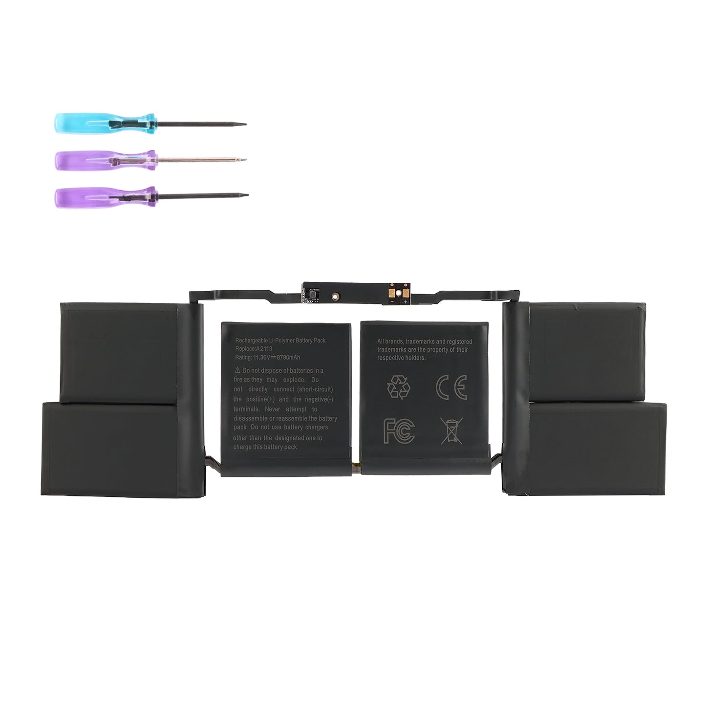 Apple-A2113-11.36V-8790mAh-MacBook-Battery