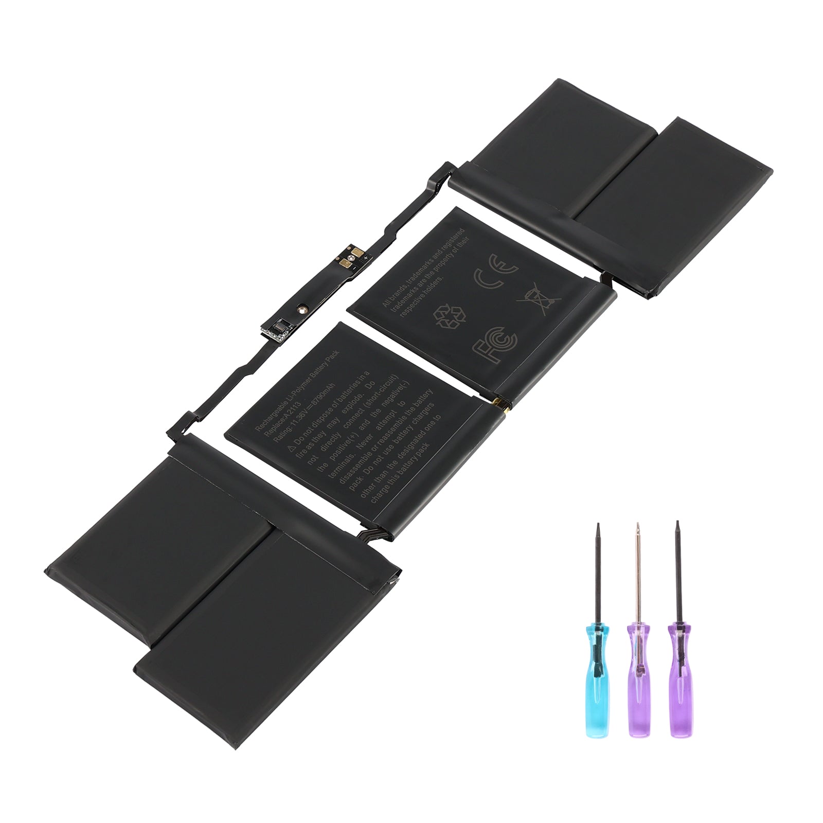 Apple-A2113-11.36V-8790mAh-MacBook-Battery