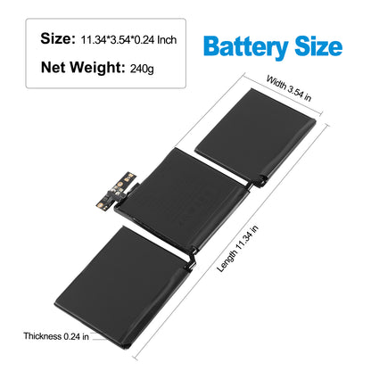 Apple-A2171-11.4V-5103mAh-MacBook-Battery