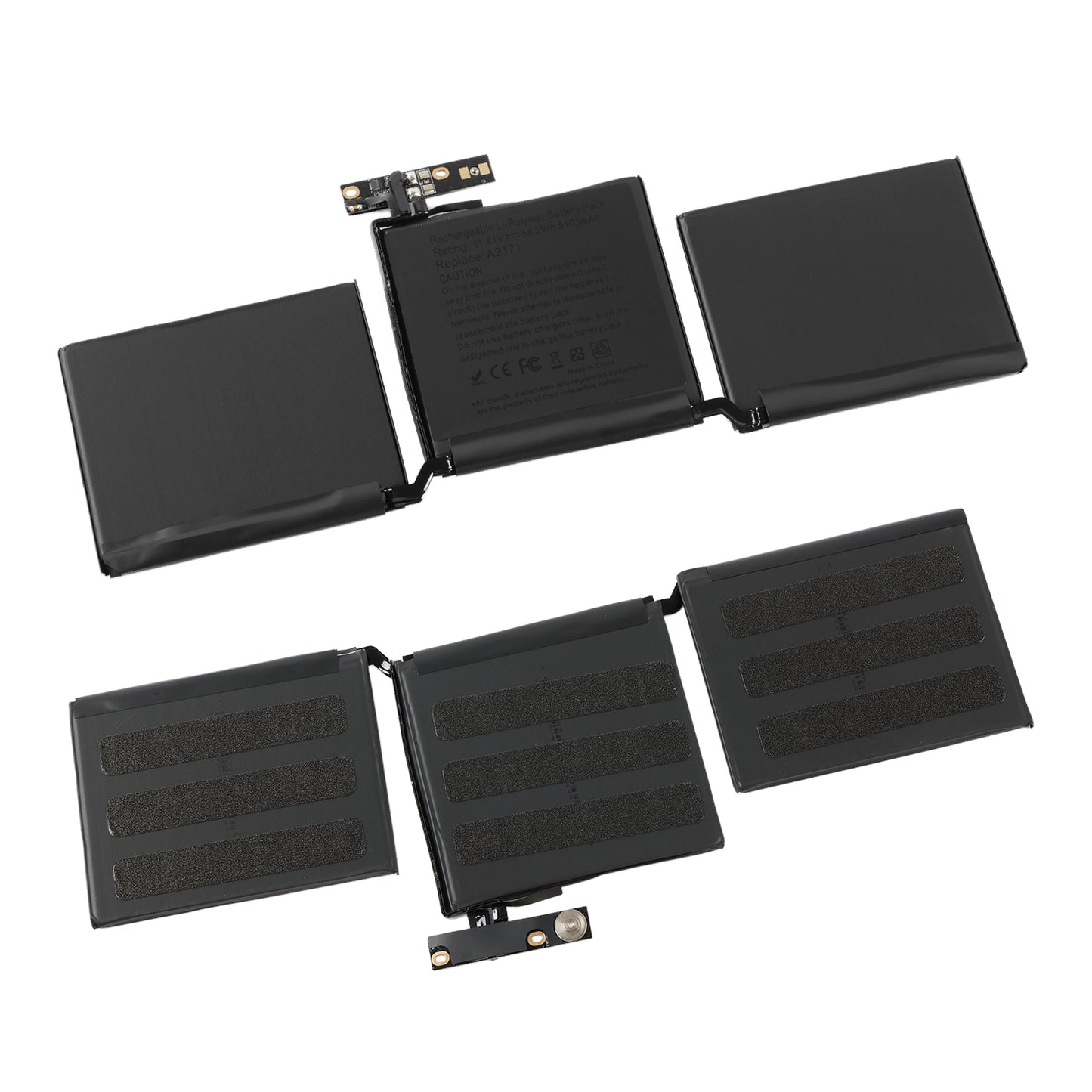 Apple-A2171-11.4V-5103mAh-MacBook-Battery